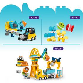 Stavebnica LEGO® DUPLO® 10470 Moderný rodinný dom 3 v 1 s figúrkami 

 obrázok produktu 7 z 9