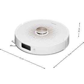 Robotický vysávač Sencor SRV 9485WH Cut&Clean biely

 obrázok produktu 5 z 9