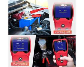 Tester autobatérie Ancel BA201 čierny

 obrázok produktu 1 z 3