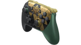 Bezdrôtový ovládač Nintendo Switch 2 Pro Controller The Legend of Zelda - 40th Anniversary Edition čierny/zelený

 obrázok produktu 4 z 6