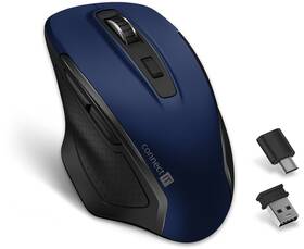Myš Connect IT Dual SmartSwitch USB/USB-C modrá

 obrázok produktu 1 z 7