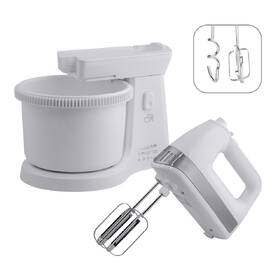 Ručný šľahač s misou Orava SL-400 C biely

 obrázok produktu 5 z 6