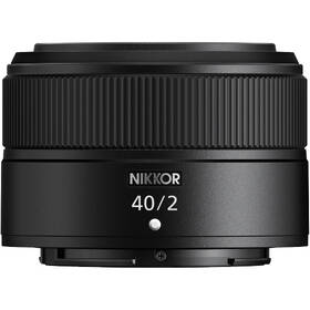 Objektív Nikon Z 40 mm f/2 čierny

 obrázok produktu 1 z 4