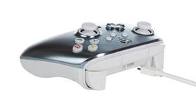 Gamepad PowerA Enhanced Wired pre Xbox Series X|S - Metallic Ice 

 obrázok produktu 4 z 9