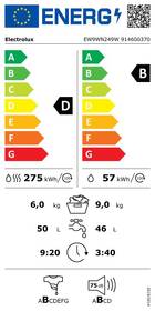 Práčka so sušičkou Electrolux EW9WN249W biela

 obrázok produktu 1 z 9