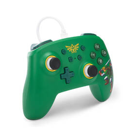 Gamepad PowerA Wired pre Nintendo Switch - Hyrule Defender 

 obrázok produktu 1 z 11