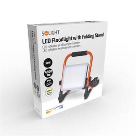 Reflektor Solight 50 W, 4500 lm, 4000 K, IP65, so sklopným stojanom oranžový

 obrázok produktu 4 z 4