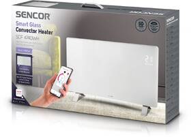 Teplovzdušný konvektor Sencor SCF 4740WH 

 obrázok produktu 13 z 13