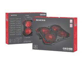 Chladiaca podložka pre NTB Genesis OXID 260, LED, pre 17,3" čierna

 obrázok produktu 11 z 11