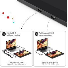 Grafický tablet XPPen Artist Pro 14 (2. generácia) + RC čierny

 obrázok produktu 6 z 8