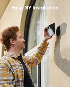 IP kamera Anker eufy S120, Solar Wall Light Cam biela

 obrázok produktu 4 z 6