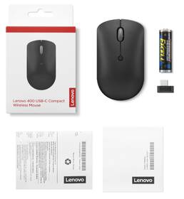 Myš Lenovo 400 Compact Wireless čierna

 obrázok produktu 7 z 7