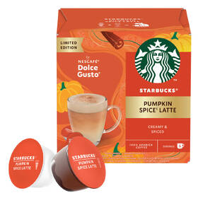 Kapsuly pre espressá Starbucks Pumpkin Spice Latte 12 ks 

 obrázok produktu 1 z 3