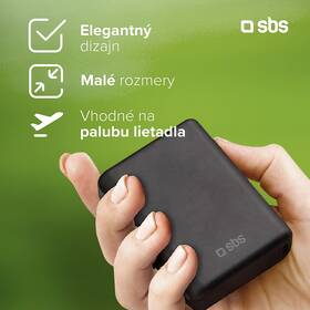 Powerbank SBS NANOTUBE 5000 BLK 

 obrázok produktu 11 z 13