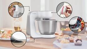 Kuchynský robot Bosch MUM58210 strieborný/biely

 obrázok produktu 3 z 5
