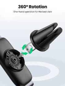 Držiak na mobil UGREEN Air Vent 360 čierny

 obrázok produktu 7 z 8