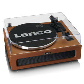 Gramofón Lenco LS-430BN hnedý

 obrázok produktu 2 z 10