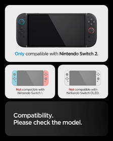 Puzdro Spigen Dual Grip - Nintendo Switch 2 čierne

 obrázok produktu 7 z 8