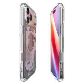 Kryt na mobil Spigen Ultra Hybrid MagSafe Zero One na Apple iPhone 17 Pro Max biely/priehľadný

 obrázok produktu 2 z 6