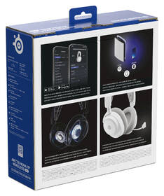 Headset SteelSeries Arctis Nova 7P Gen 2 biely

 obrázok produktu 8 z 8