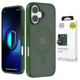 Kryt na mobil 3mk HARDY Hazy MagCase na Apple iPhone 17 zelený

 obrázok produktu 2 z 2