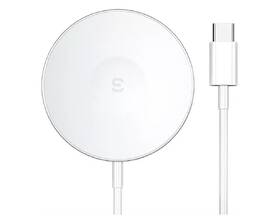 Bezdrôtová nabíjačka Essager YiT magnetická 3v1 pre telefón, hodinky a slúchadlá 15W biela

 obrázok produktu 1 z 6