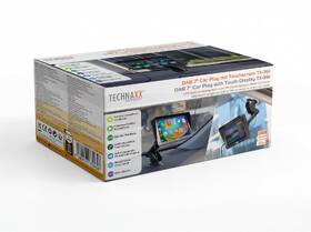 Displej do auta Technaxx Car Play & Android Auto Displej 7" DAB+ čierny

 obrázok produktu 4 z 5