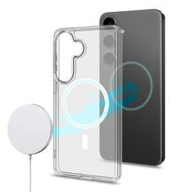 Kryt na mobil Celly GELSKIN Mag na Samsung Galaxy S26+ 5G biely

 obrázok produktu 7 z 9