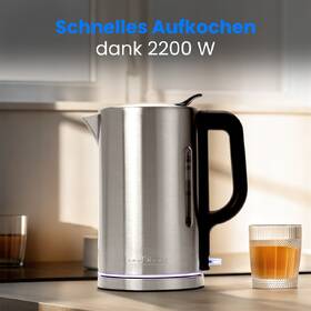 Rýchlovarná kanvica Profi Cook WKS 1321 nerez

 obrázok produktu 7 z 10