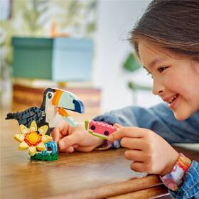Stavebnica LEGO® Creator 3 v 1 31173 Divoké zvieratá: Tropický tukan 

 obrázok produktu 8 z 8