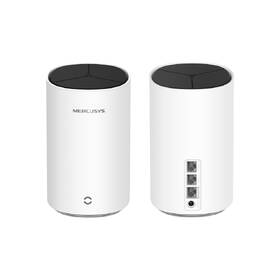Router Mercusys Halo E85X AX3000 Mesh Wi-Fi 6 (2-pack) biely

 obrázok produktu 1 z 5