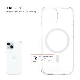Kryt na mobil FIXED MagStoryA na Apple iPhone 15 priehľadný

 obrázok produktu 1 z 6