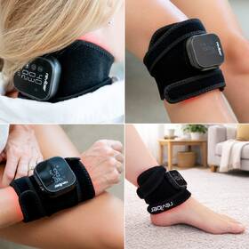 Masážny prístroj Reviber RV-MATP Zen Physio LED čierny

 obrázok produktu 2 z 2