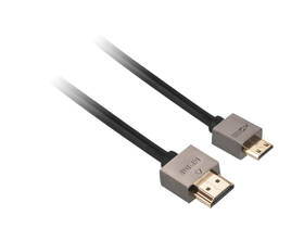 Kábel GoGEN HDMI/HDMI mini, 1,5m, v1.4, pozlátený, High speed, s ethernetom čierny

 obrázok produktu 1 z 2