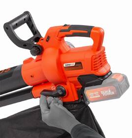 Vysávač lístia POWERPLUS POWDPG75270 (bez batérie) 

 obrázok produktu 6 z 8