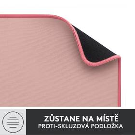 Podložka pod klávesnicu a myš Logitech Desk Mat Studio Series. 30 x 70 cm ružová

 obrázok produktu 5 z 11