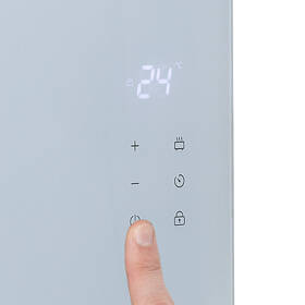 Vykurovací panel Princess 348201 biely

 obrázok produktu 6 z 10
