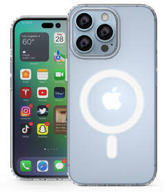 Kryt na mobil TGM Ice Snap na Apple iPhone 14 Pro Max priehľadný

 obrázok produktu 2 z 3