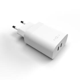 Nabíjačka do siete FIXED 2x USB-C PD, 35W biela

 obrázok produktu 4 z 6