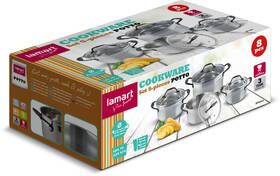Sada riadu Lamart LT1211 8 ks 

 obrázok produktu 1 z 2