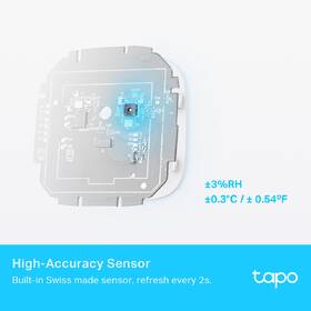Senzor TP-Link Tapo T315, šikovný teplotný senzor s displejom 

 obrázok produktu 3 z 9