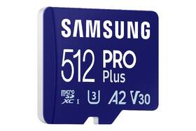 Pamäťová karta Samsung 512GB UHS-I U3 (180R/130W) + SD adaptér 

 obrázok produktu 5 z 6