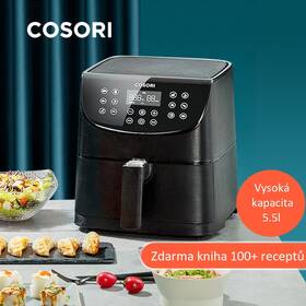 Fritéza teplovzdušná COSORI CS158 Premium Smart 5,5 l čierna

 obrázok produktu 2 z 12