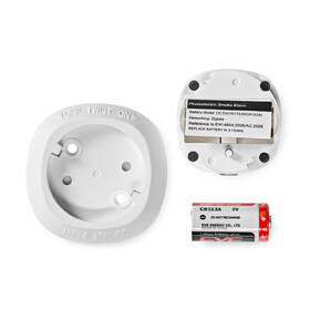 Detektor dymu Nedis SmartLife, Zigbee 3.0 

 obrázok produktu 6 z 8