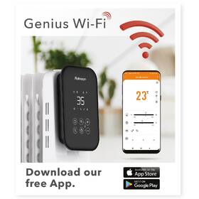 Olejový radiátor Rohnson R-2511-23 Genius Wi-Fi 

 obrázok produktu 6 z 7