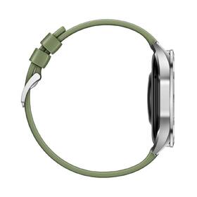 Inteligentné hodinky Huawei Watch GT 4 46 mm - Silver + Green Strap 

 obrázok produktu 6 z 7