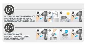 Filter Rowenta ZR009012 

 obrázok produktu 2 z 2