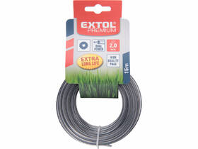 Struna Extol Premium 8870903 2,0mm, 15m, PA66 

 obrázok produktu 1 z 1