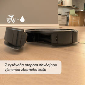 Robotický vysávač iRobot Combo j5 (PH Amethyst) čierny

 obrázok produktu 7 z 10