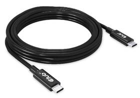 Kábel Club3D USB-C PD, 8K60Hz UHD, 240W, 3m čierny

 obrázok produktu 1 z 3